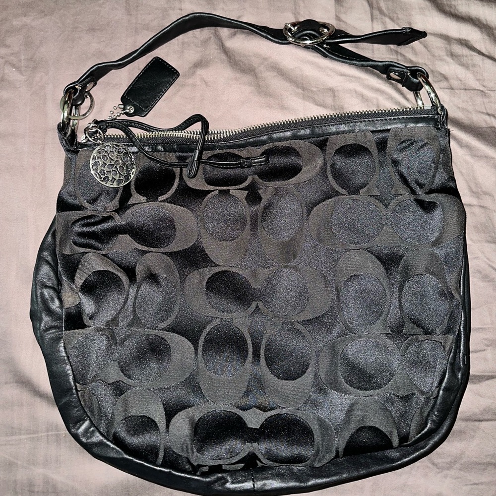 COACH boho bag